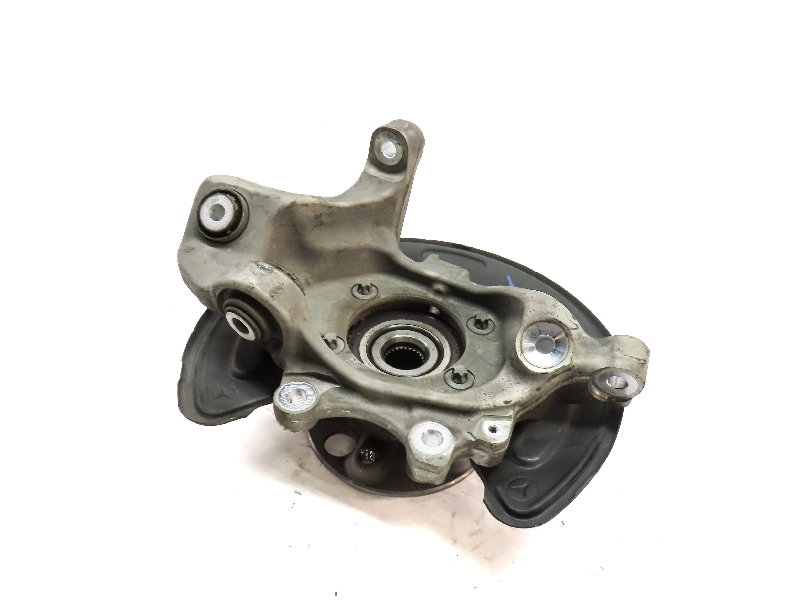 16-22 MERCEDES E300 E350 E400 E450 GLC300 GLC350E REAR RIGHT SPINDLE KNUCKLE — exact item pictured